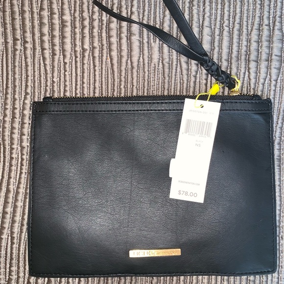 NEW BCBG Studded Clutch - Picture 2 of 2